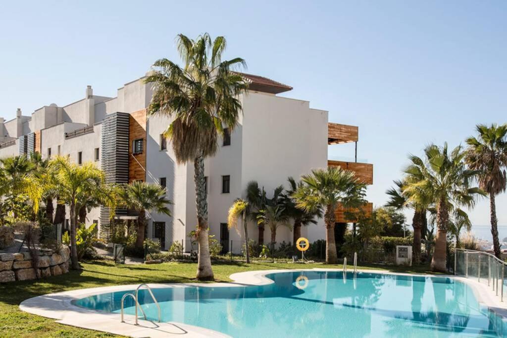Alegria De Vivir Exclusiv 2 Bedroom Appartment Pool, Parking, Wifi, Netflix, Padel And More 에스테포나 외부 사진