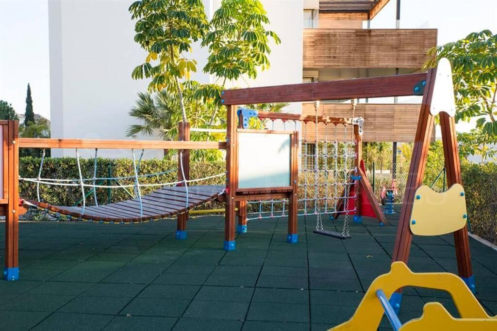 Alegria De Vivir Exclusiv 2 Bedroom Appartment Pool, Parking, Wifi, Netflix, Padel And More 에스테포나 외부 사진