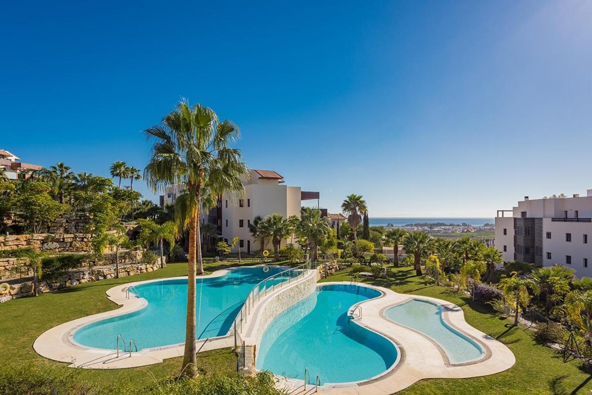 Alegria De Vivir Exclusiv 2 Bedroom Appartment Pool, Parking, Wifi, Netflix, Padel And More 에스테포나 외부 사진